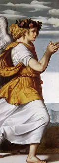 1565: Angel Facing Right