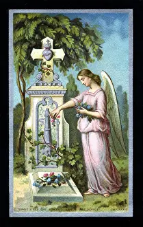Strewing: Angel with flowers