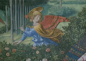 Benozzo: Angel with Flowers
