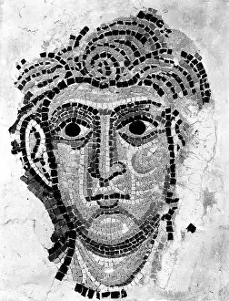 Torcello: Angel, fragment of a mosaic
