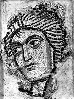 Torcello: Angel, fragment of a mosaic