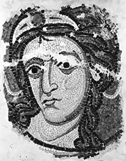 Torcello: Angel, fragment of a mosaic