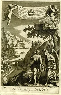 Tobit: An angel guides Tobit