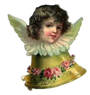 Surmounted: Angel Head, Bell