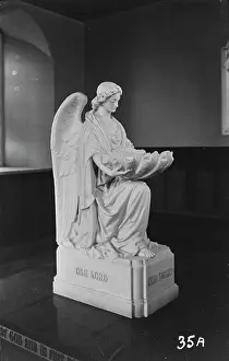 Craftsmanship: Angel Holding a Shell