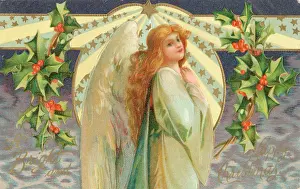 Angel with Holly