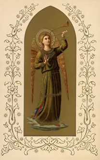 Trombone: Angel with Horn