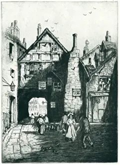 Diminished: Angel Inn, Guildford