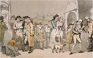 Squeezing: ANGEL INN LYMINGTON 1782