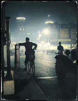 Atcolourisedpic: Angel Islington 1930s
