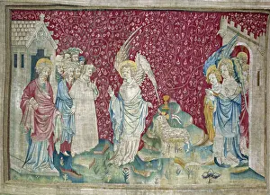 1381: The Third Angel and the Lamb. Apocalypse of Angers