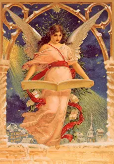 Aloft: Angel with Open Book