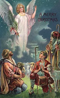 Pious: Angel, Pious Shepherds