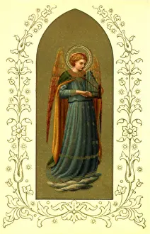 Chimes: Angel Playing Chimes