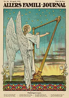 Dawns: Angel Playing Harp