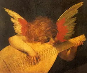 Fiorentino: Angel Playing Lute