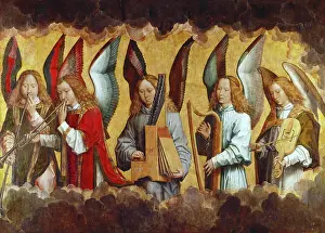 Najera: Angel Playing Musical Instruments