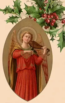 Inspirational: Angel Playing Violin