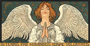 Clasped: Angel in Prayer