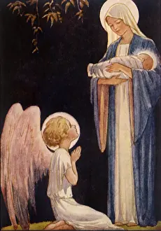 Attitude: Angel Praying