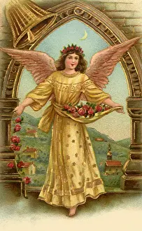 Scattering: Angel Scattering Roses