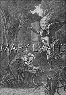 Conceive: ANGEL IS SENT TO MARY