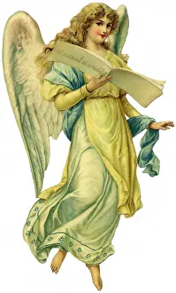 Songbook: Angel with Songbook