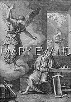 Dismayed: ANGEL TELLS JOSEPH