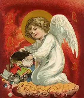 Pours: Angel with Toys