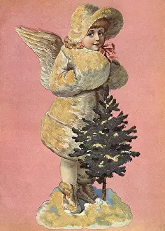 Sheltering: Angel and Tree