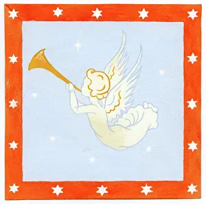 Cooke: An Angel with a trumpet