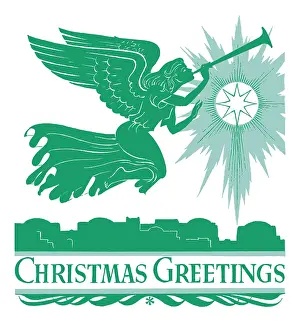 Trumpets: Angel with a Trumpet ? with Star
