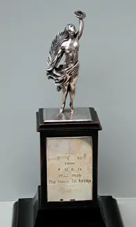 Astra: Angel of Victory statue