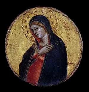 Halos: Angel and Virgin of the Annunciation