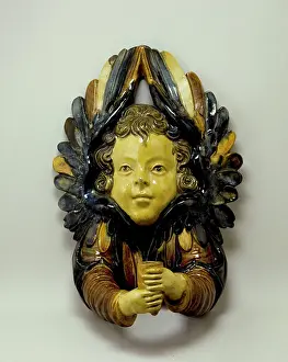 1590: Angel wall sconces