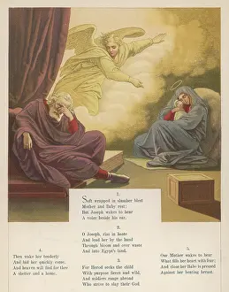 Warns: AN ANGEL WARNS JOSEPH