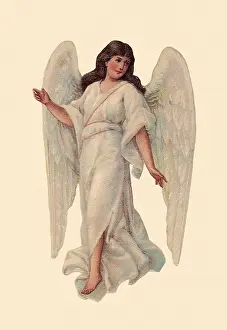Graceful: Angel in White
