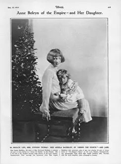 Speckled: Angela Baddeley with her daughter Jane