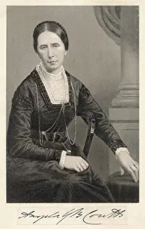 Burdett: ANGELA BURDETT-COUTTS