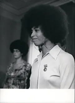 Zhivkov: Angela Davis In Bulgaria During the stay in