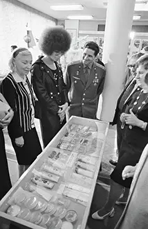 Zvyozdny: Angela Davis's visit to USSR