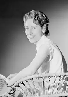 Sportswoman: Angela Mortimer