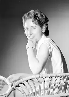 Sportswoman: Angela Mortimer