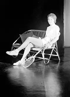 Sportswoman: Angela Mortimer