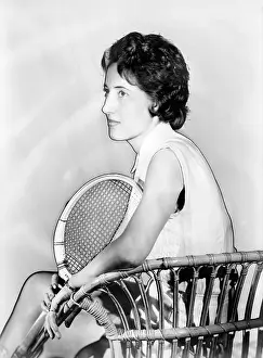 Sportswoman: Angela Mortimer