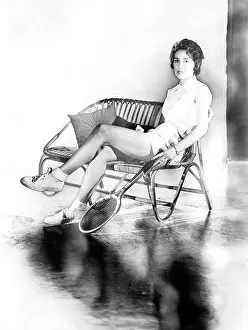 Sportswoman: Angela Mortimer