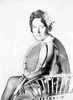 Sportswoman: Angela Mortimer