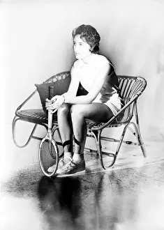 Sportswoman: Angela Mortimer
