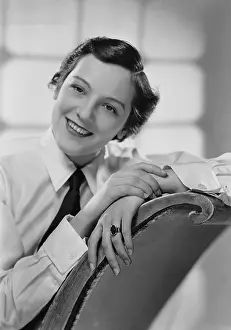 Salloker: Angela Salloker, 1935