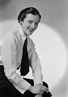 Salloker: Angela Salloker, 1935